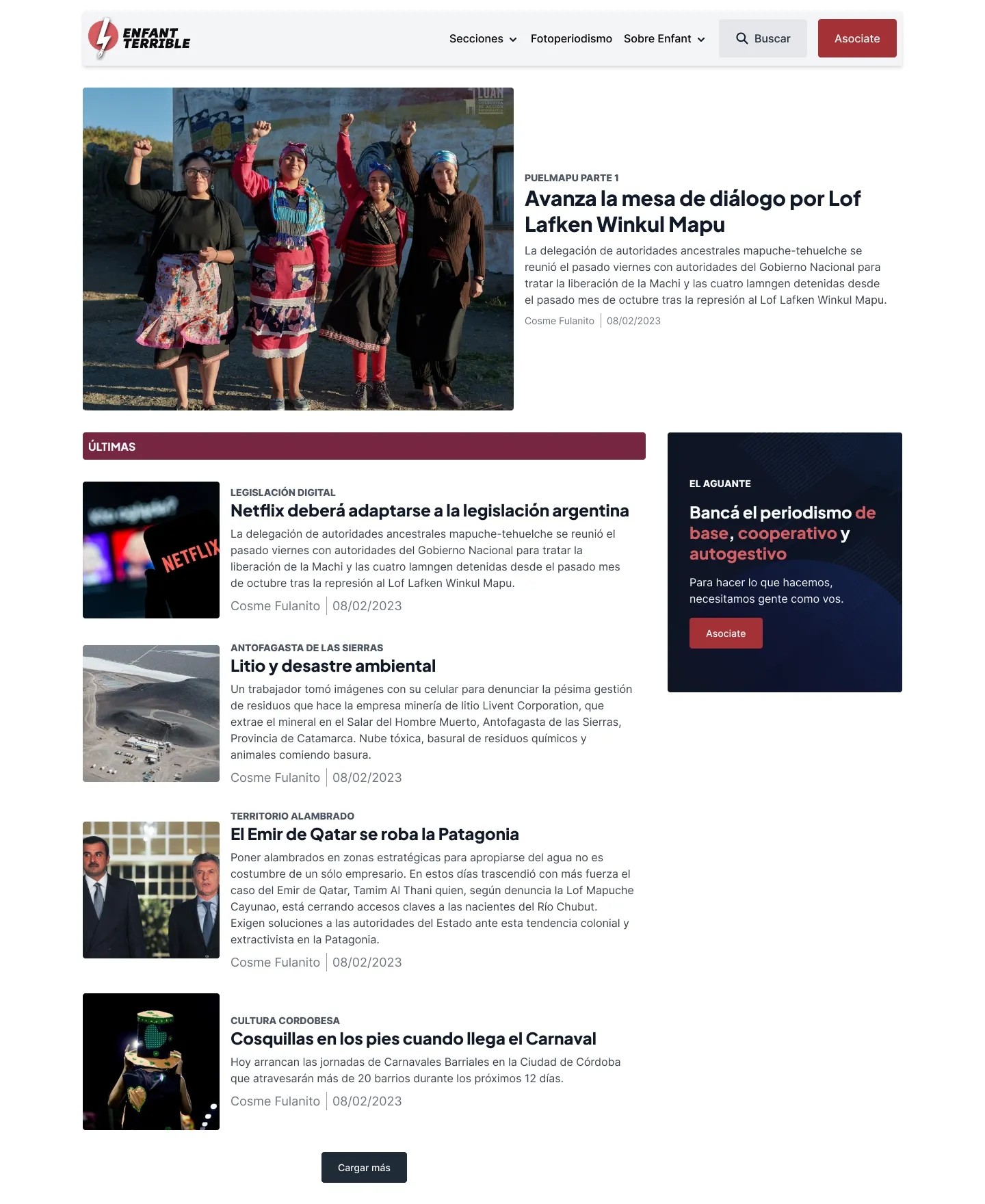 Enfant Terrible Style Guide