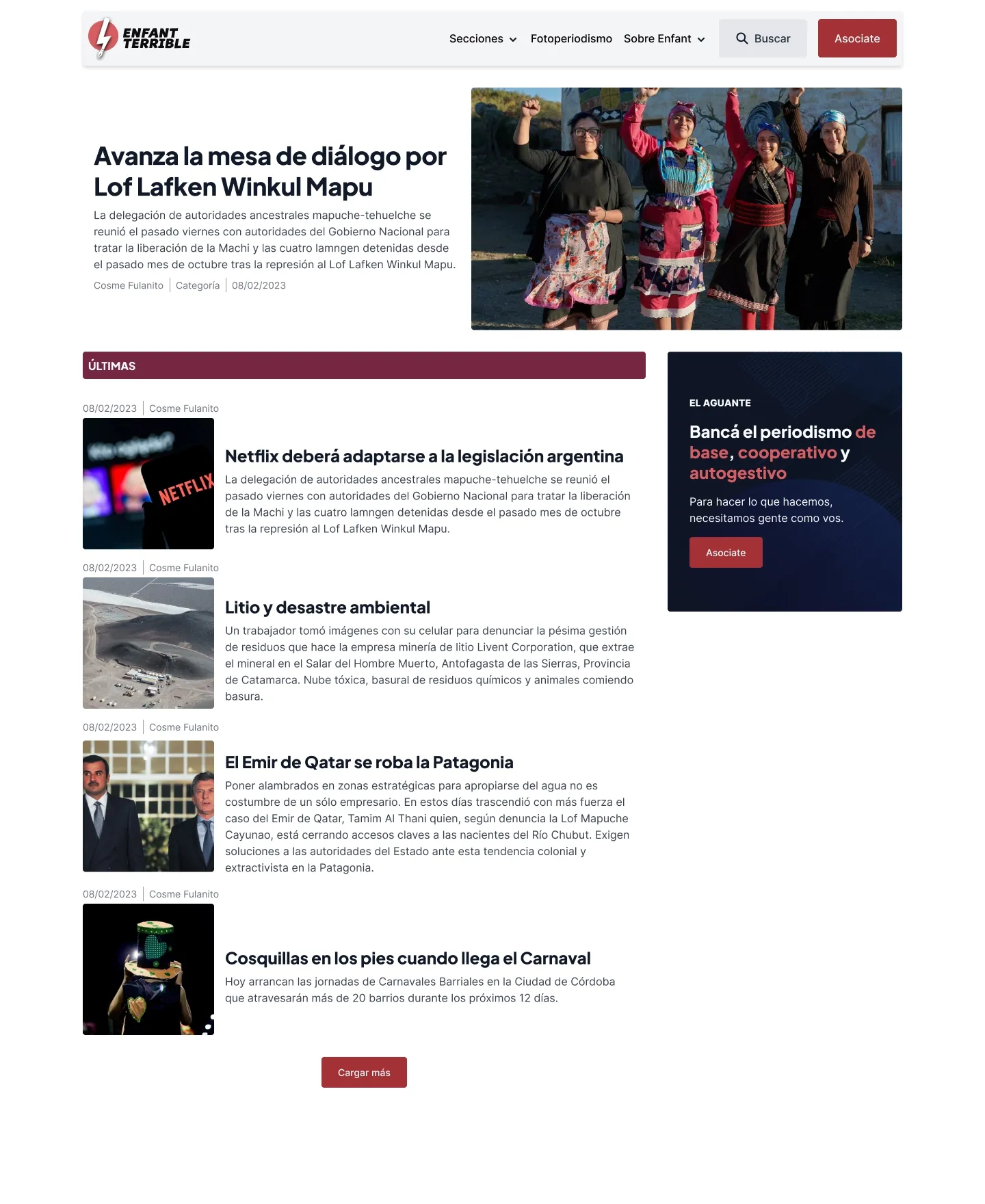 Enfant Terrible Style Guide