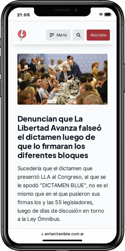 Enfant Terrible Mockup 1