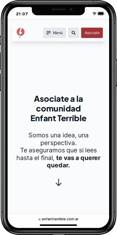 Enfant Terrible Mockup 5